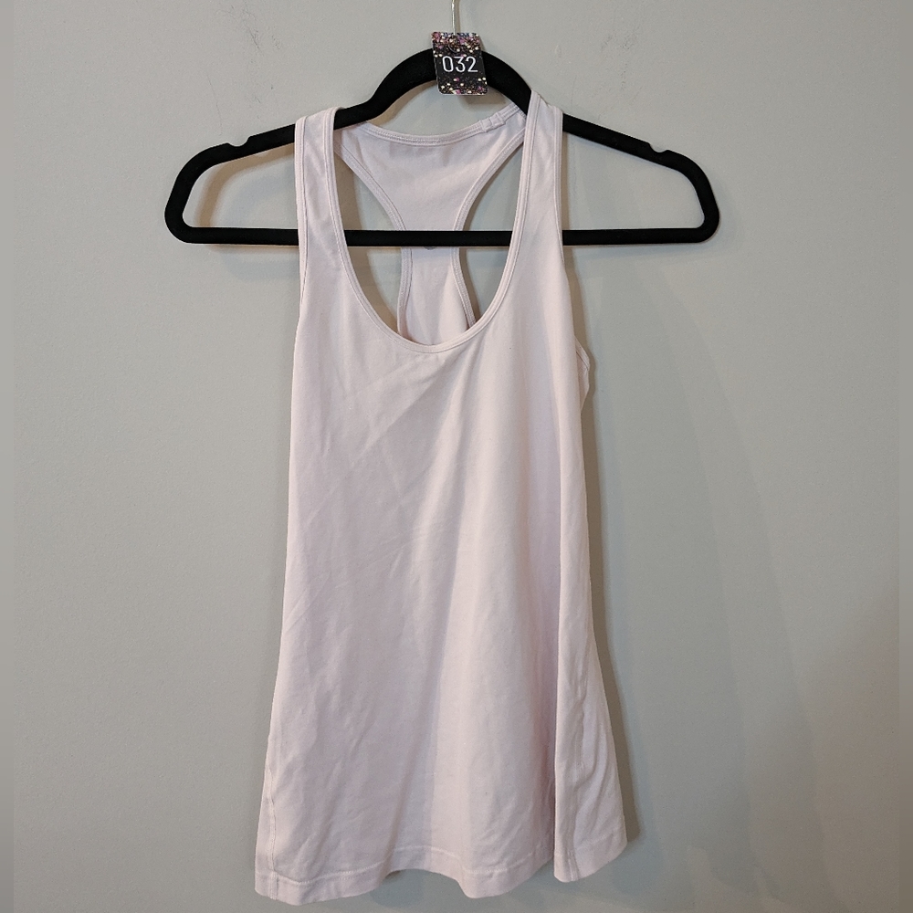 32. Pink Lululemon Tank
